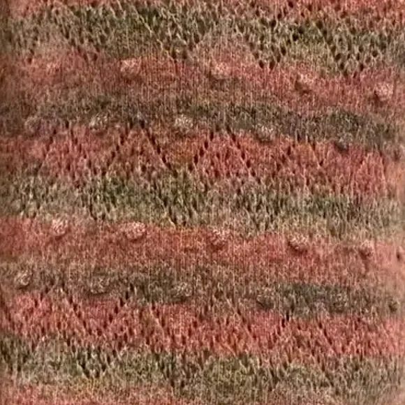 Vanessa Bruno Sissi Popcorn Wool Crew Neck Sweater luxury boho womens Size L - Picture 4 of 11